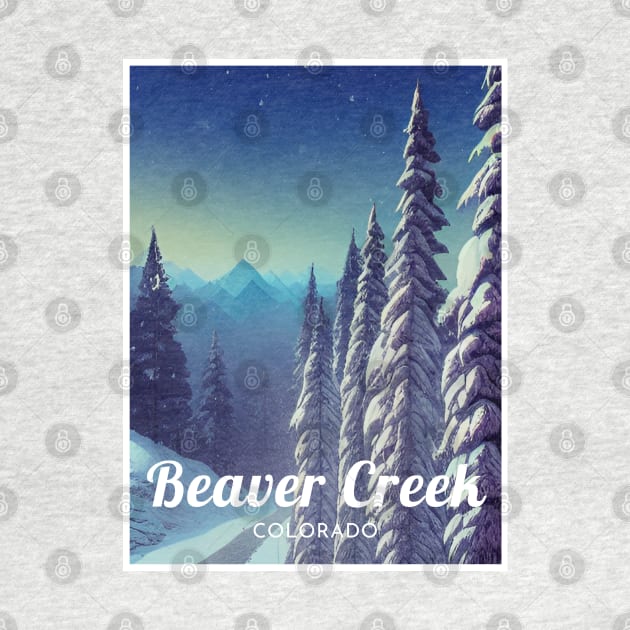 Beaver Creek Colorado United States ski by UbunTo